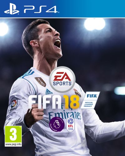 Játék FIFA 18 PS4