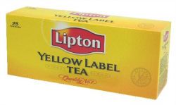  tea, 25x2 g, LIPTON Yellow Label