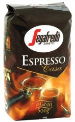 Kávé, pörkölt, szemes, vákuumos csomagolásban, 500 g, Espresso Casa