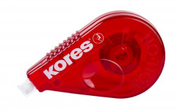Hibajavító roller, 4,2 mm x 15 m, KORES Roll On, piros