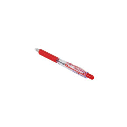 BK437-B Golyóstoll 0,35mm, bk437-b háromszög fogózóna pentel, írásszín piros